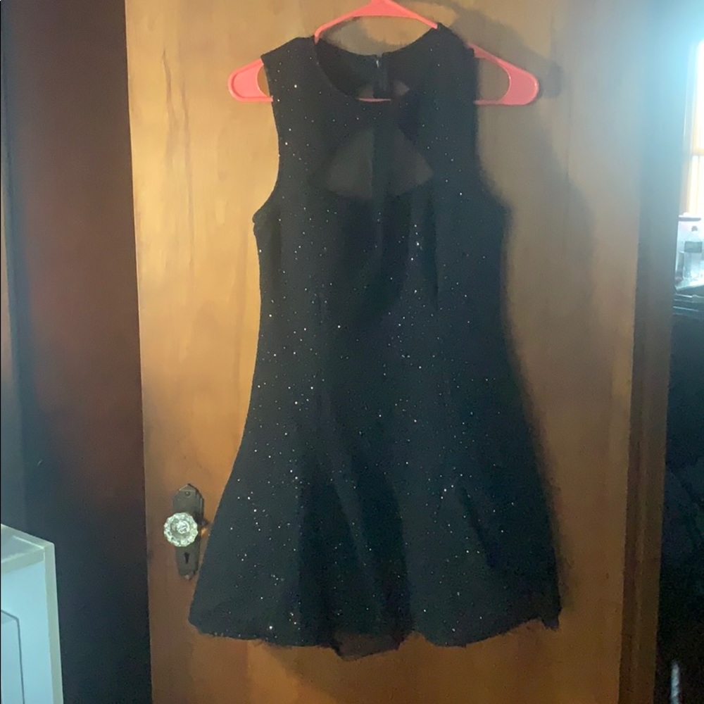 Black dress